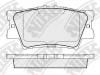 NIBK PN1522 КОЛОДКИ ТОРМОЗНЫЕ RR RAV4 2005-