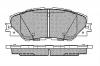 NIBK PN1530 КОЛОДКИ ТОРМОЗНЫЕ FR RAV4 2005-