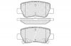 NIBK PN1838 Колодки тормозные NIBK Toyota Avensis III 09