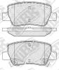 NIBK PN1838 Колодки тормозные NIBK Toyota Avensis III 09