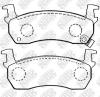 NIBK PN2131 колодка тормозная дисковая