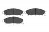 NIBK PN28001 Колодки тормозные дисковые