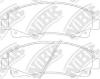 NIBK PN28003 Колодки тормозные дисковые
