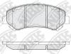 NIBK PN2801 колодка тормозная дисковая