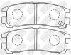 NIBK PN3174 КОЛОДКИ ТОРМОЗНЫЕ RR E5,F16,N