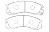 NIBK PN3233 КОЛОДКИ ТОРМОЗНЫЕ FR V,P25,E39,F16,D53
