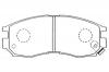 NIBK PN3271 КОЛОДКИ ТОРМОЗНЫЕ FR E3,E5,N,D32