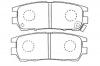 NIBK PN3280 КОЛОДКИ ТОРМОЗНЫЕ RR V,Z16