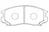 NIBK PN3285 КОЛОДКИ ТОРМОЗНЫЕ FR CB