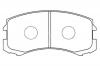 NIBK PN3462 КОЛОДКИ FR CS5
