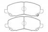 NIBK PN3469 КОЛОДКИ ТОРМОЗНЫЕ FR CS EA5