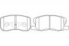 NIBK PN3500 КОЛОДКИ ТОРМОЗНЫЕ FR Z25A