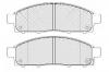 NIBK PN3809 КОЛОДКИ ПЕРЕДНИЕ KB4T,KA4T (TRITON-L200)