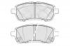 NIBK PN5544 Колодки тормозные FORD Fiesta/MAZDA Demio