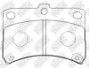 NIBK PN6429 Колодки тормозные дисковые