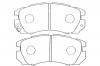 NIBK PN7247 колодка тормозная дисковая