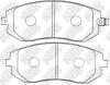 NIBK PN7460 Колодки тормозные NIBK PN 7460 PN 7460