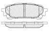 NIBK PN7801 колодка тормозная дисковая
