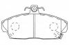 NIBK PN8103 (NIBK-ЯП.)(=PK8103) КОЛОДКИ ПЕРЕДНИЕ