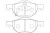 NIBK PN8125 (NIBK-ЯП.)(=PK8125) КОЛОДКИ ПЕРЕДНИЕ