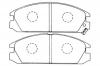 NIBK PN8127 Колодки тормозные NIBK Honda Accord/Vigor PN 8127