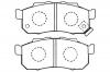 NIBK PN8336 колодка тормозная дисковая