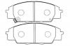 NIBK PN8423 PN8423_колодки передн./ Honda Accord/S2000/Civic 97]
