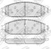 NIBK PN8491 Колодки тормозные дисковые PN8491