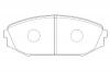 NIBK PN8805 Колодки тормозные HONDA