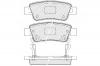 NIBK PN8809 Колодки тормозные дисковые