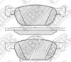 NIBK PN8863 Колодки тормозные дисковые