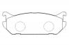 NIBK PN9182 Колодки тормозные дисковые
