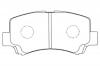 NIBK PN9406 PN9406_колодки передн./ Suzuki WAGON R MA/MB/ME 97]