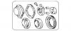 ERREVI 711767 Ремкомплект балансира ASTRA HD8 4x2/4x4/6x4/6x6/8x4