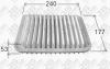 JS ASAKASHI A1013 ВОЗДУШНЫЙ ФИЛЬТР TOYOTA AURIS (E150)1.4-1.6