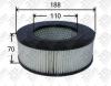 JS ASAKASHI A-109J Фильтр воздушный JS Toyota 17801-24010