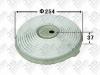 JS ASAKASHI A-163J Фильтр воздушный JS Toyota 17801-15060