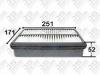 JS ASAKASHI A-171J Фильтр воздушный JS Toyota 17801-35020