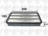 JS ASAKASHI A-174J Фильтр воздушный JS Toyota 17801-74060