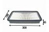 JS ASAKASHI A-189J Фильтр воздушный JS Toyota 17801-46070