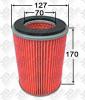 JS ASAKASHI A-226J Фильтр воздушный JS Nissan 16546-76000
