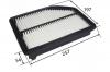 JS ASAKASHI A2801 ВОЗДУШНЫЙ ФИЛЬТР NISSAN QUASHQAI 07-