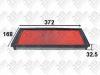 JS ASAKASHI A-923J Фильтр воздушный JS Subaru 16546-AA070