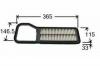 JS ASAKASHI A-928J Фильтр воздушный JS Subaru 16546-KB250