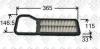 JS ASAKASHI A-928J Фильтр воздушный JS Subaru 16546-KB250