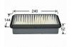 JS ASAKASHI A963J Фильтр воздушный JS Suzuki 13780-77A00