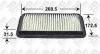 JS ASAKASHI A-967J Фильтр воздушный JS Suzuki 13780-80GA0