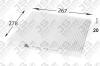 JS ASAKASHI AC2510 Фильтр салона JS Asakashi AC2510  NISSAN MURANO/TEANA VQ35DE/QR25DE