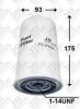JS ASAKASHI FC-232J Фильтр топливный  JS FC-232J