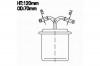JS ASAKASHI FS317J Фильтр топливный